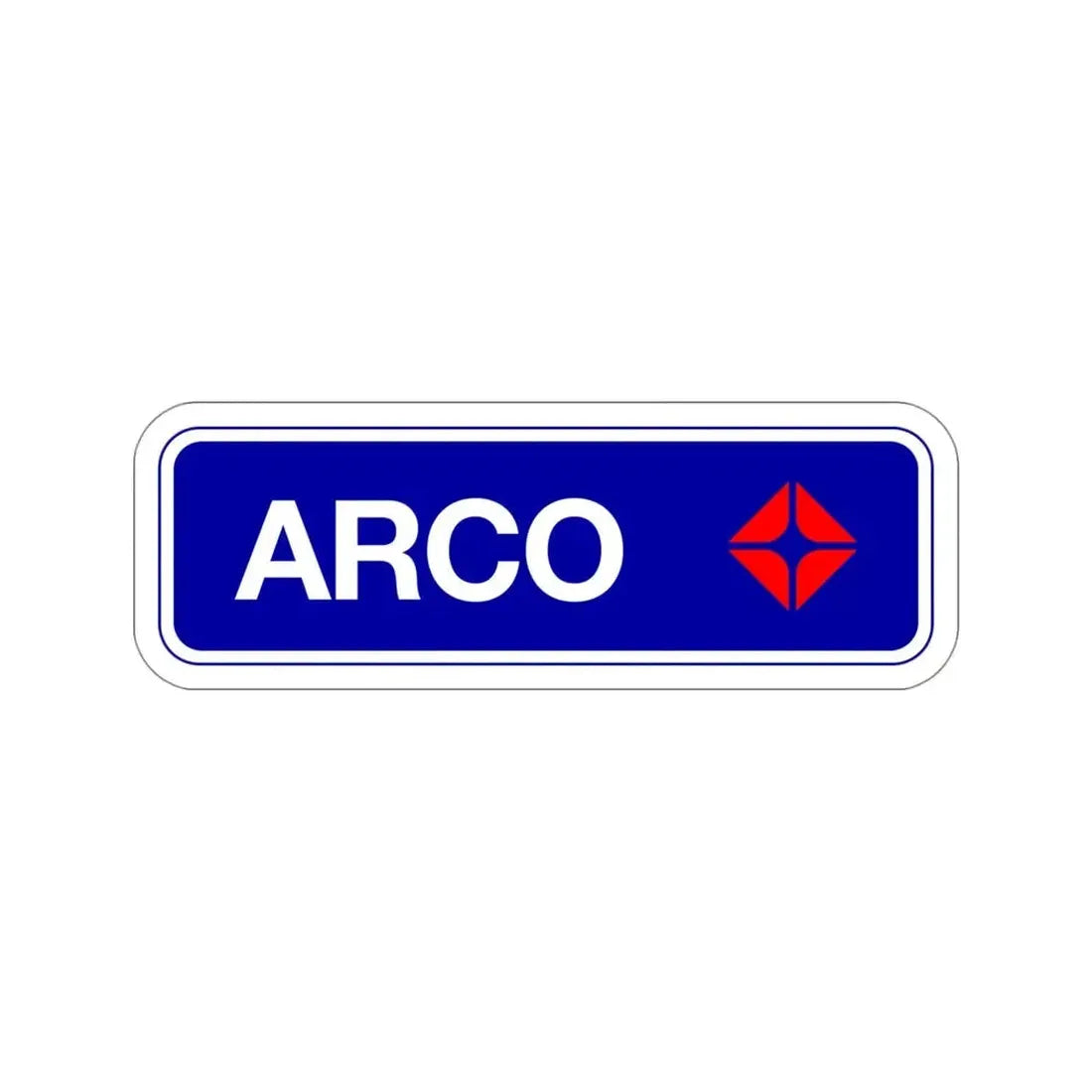 ARCO Gas Station Logo STICKER Vinyl Die-Cut Decal - The Sticker Space