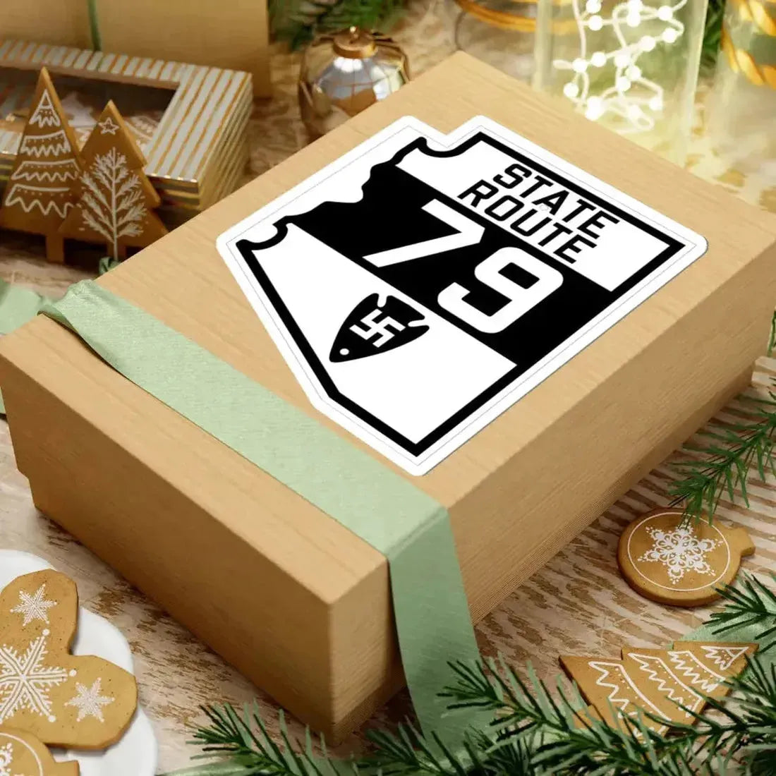 Arizona 79 1927 (Arizona) (Road Sign) STICKER Vinyl Kiss-Cut Decal - The Sticker Space