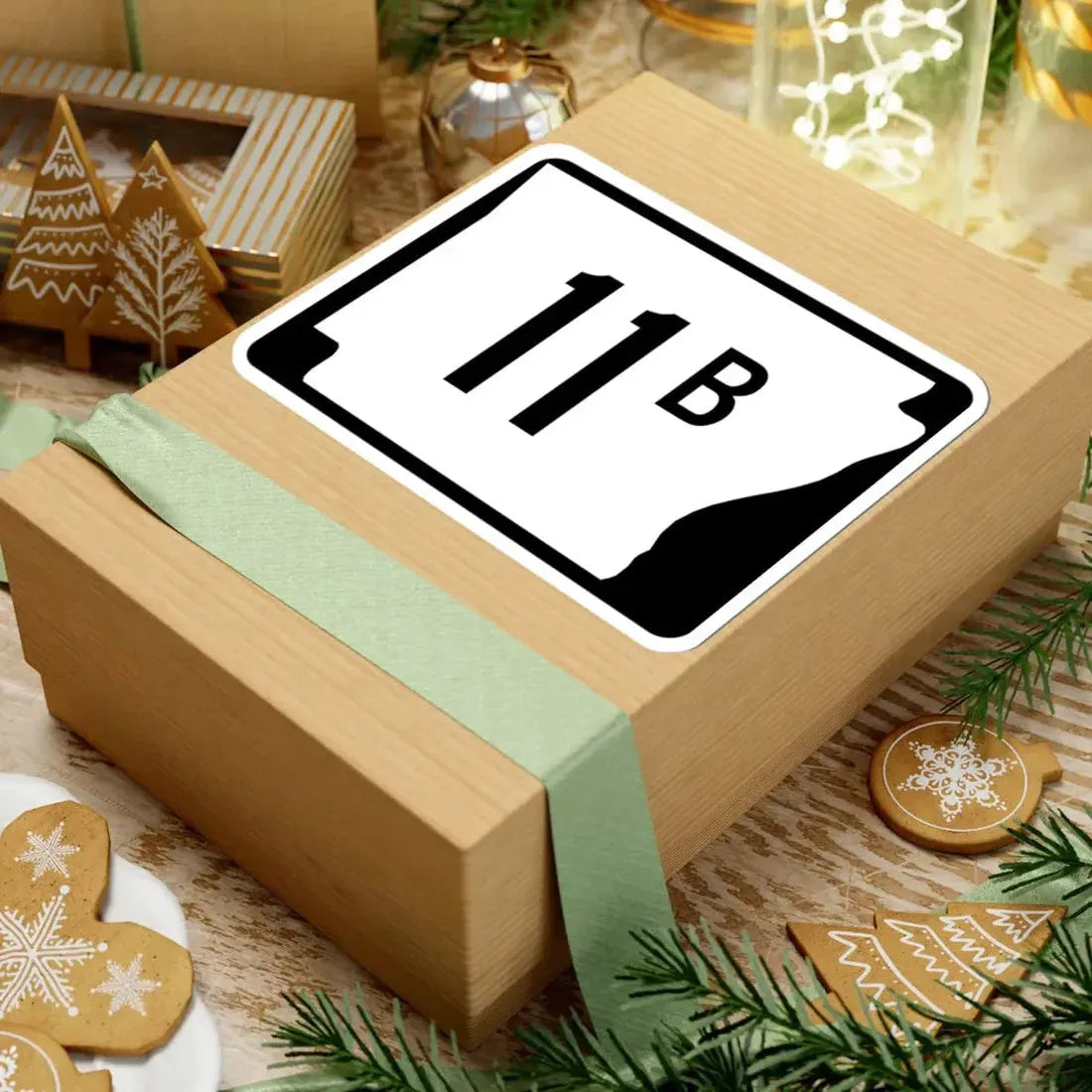 Arkansas 11B (Arkansas) (Road Sign) STICKER Vinyl Kiss-Cut Decal - The Sticker Space