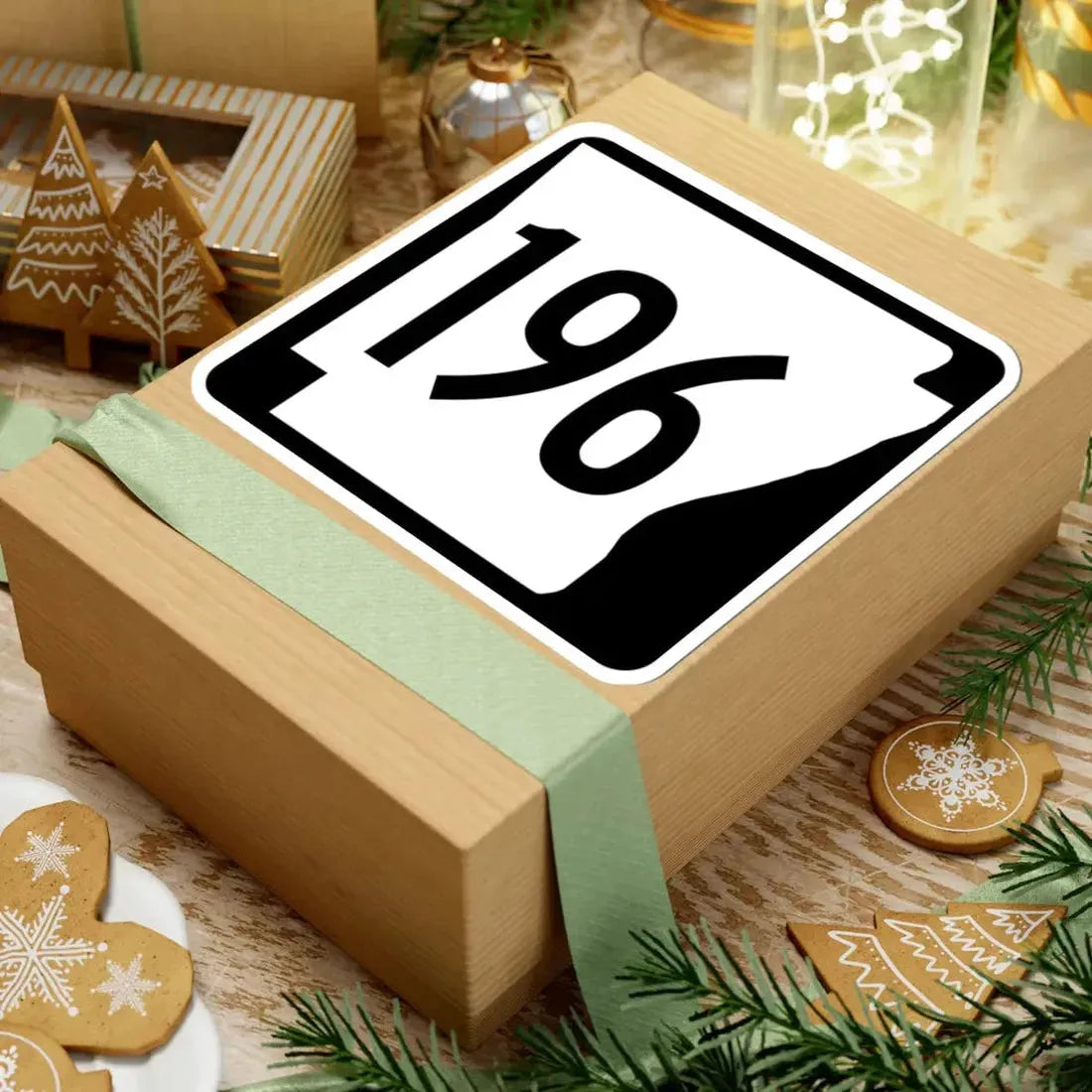 Arkansas 196 1970 (Arkansas) (Road Sign) STICKER Vinyl Kiss-Cut Decal - The Sticker Space