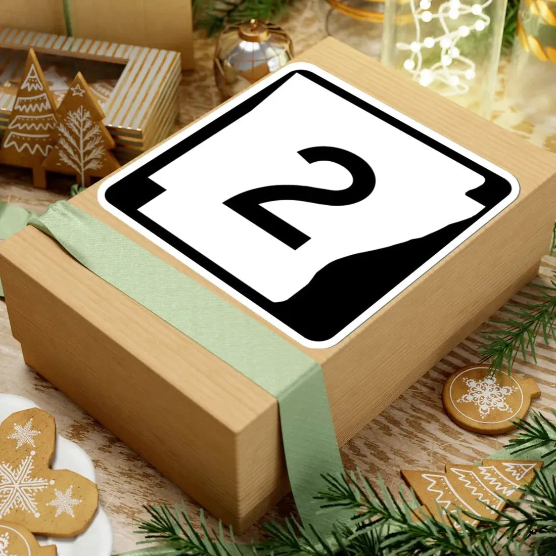 Arkansas 2 (Arkansas) (Road Sign) STICKER Vinyl Kiss-Cut Decal - The Sticker Space