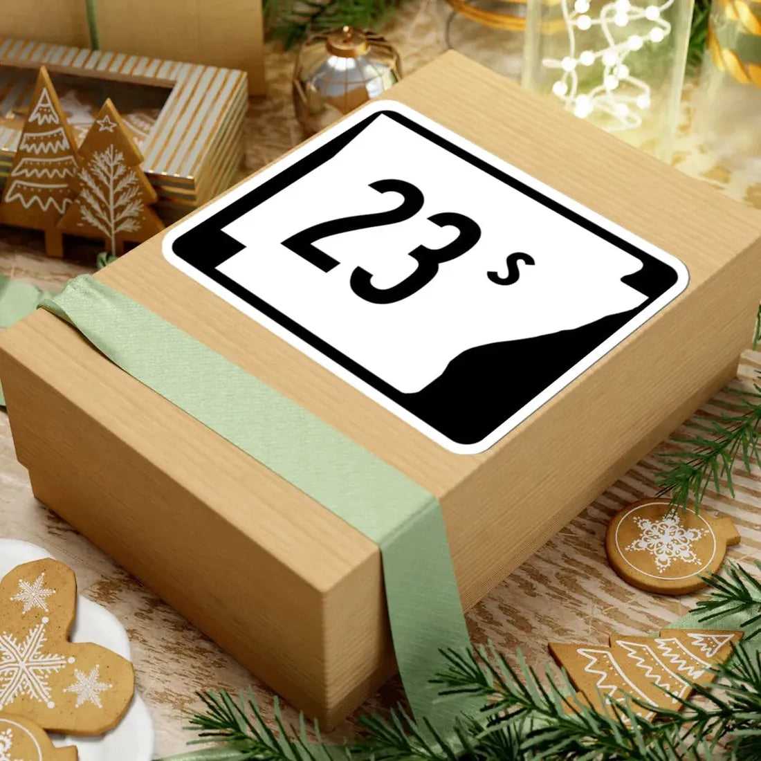 Arkansas 23S (Arkansas) (Road Sign) STICKER Vinyl Kiss-Cut Decal - The Sticker Space