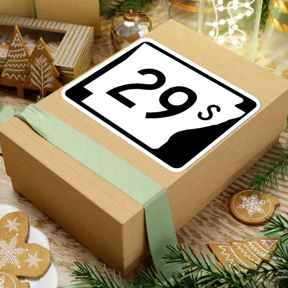 Arkansas 29S (Arkansas) (Road Sign) STICKER Vinyl Kiss-Cut Decal - The Sticker Space