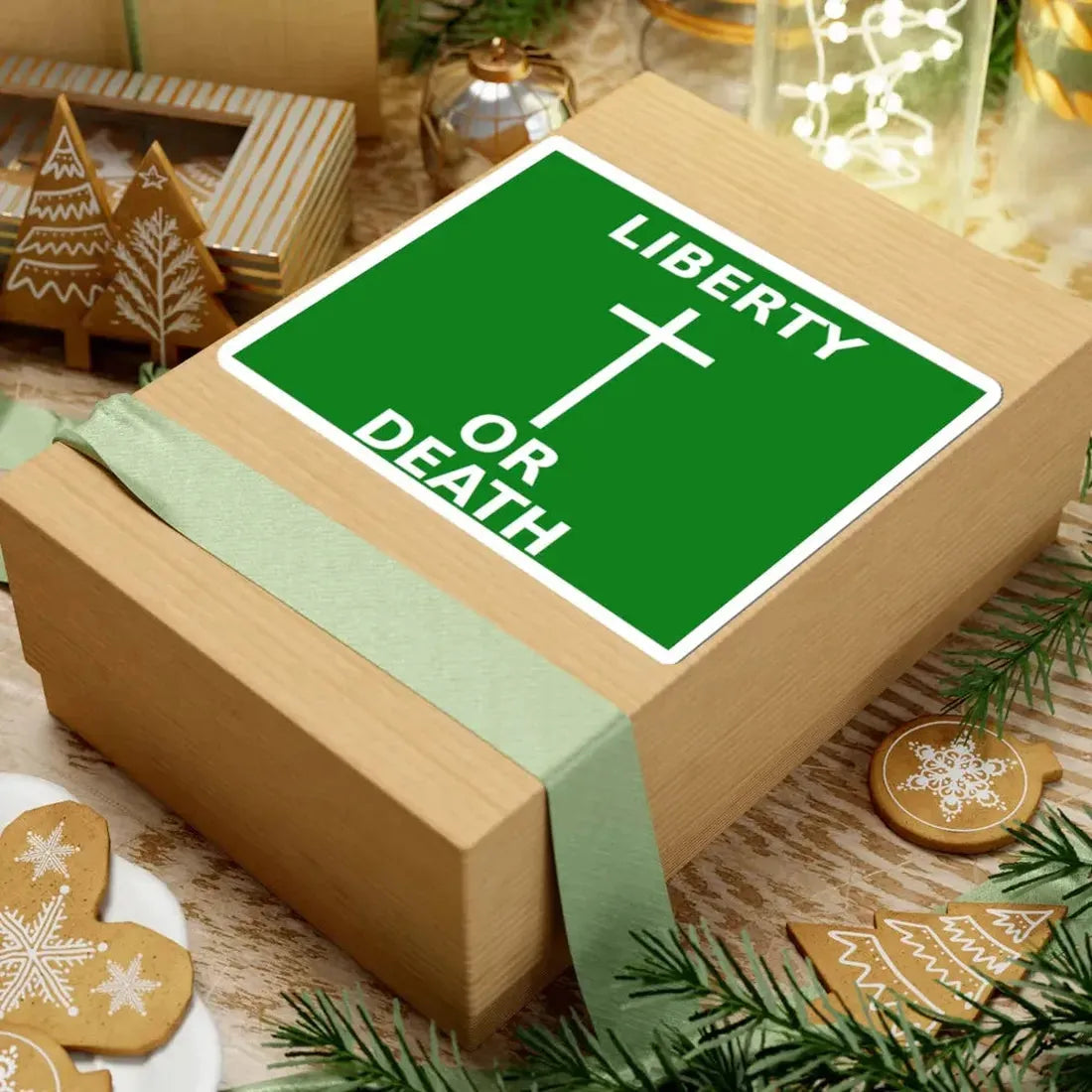 Arklowflag (Ireland) STICKER Vinyl Kiss-Cut Decal - The Sticker Space