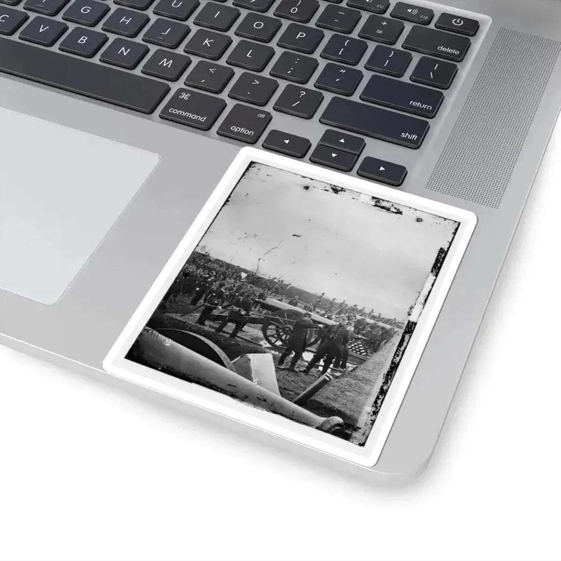 Arlington, Va. Guns and Gun-Crews of Fort Richardson (U.S. Civil War) STICKER Vinyl Kiss-Cut Decal - The Sticker Space