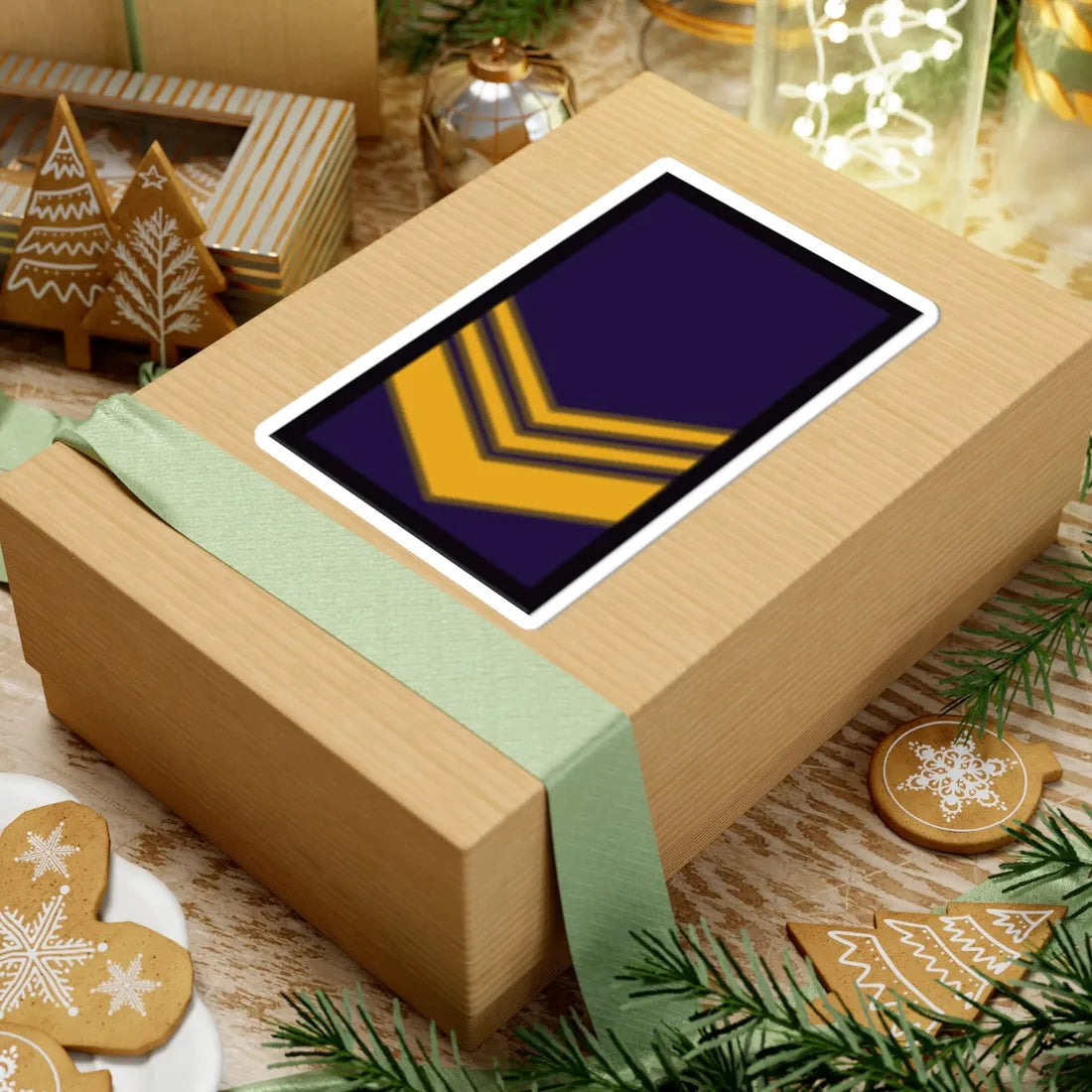 Armada Argentina Cabo Primero (Argentina) (Military Rank) STICKER Vinyl Kiss-Cut Decal - The Sticker Space