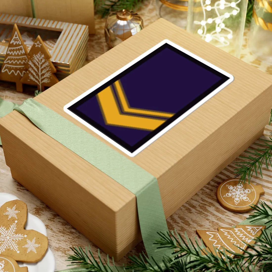 Armada Argentina Cabo Segundo (Argentina) (Military Rank) STICKER Vinyl Kiss-Cut Decal - The Sticker Space