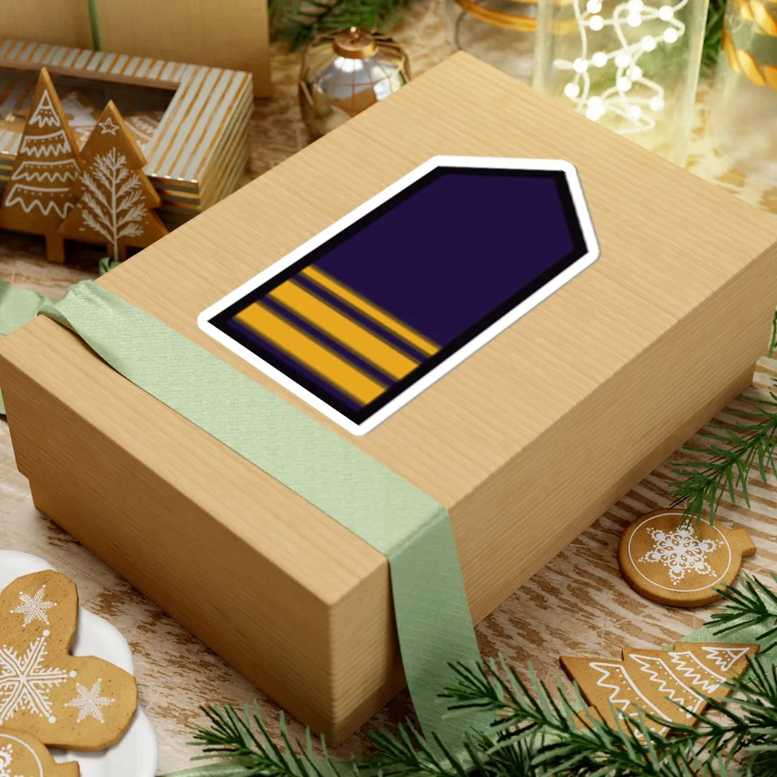 Armada Argentina Suboficial Mayor (Argentina) (Military Rank) STICKER Vinyl Kiss-Cut Decal - The Sticker Space