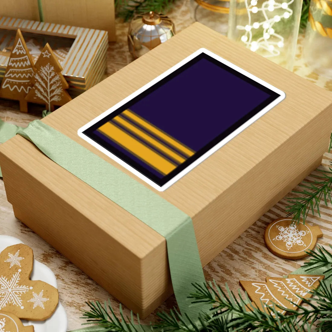 Armada Argentina Suboficial Primero (Argentina) (Military Rank) STICKER Vinyl Kiss-Cut Decal - The Sticker Space