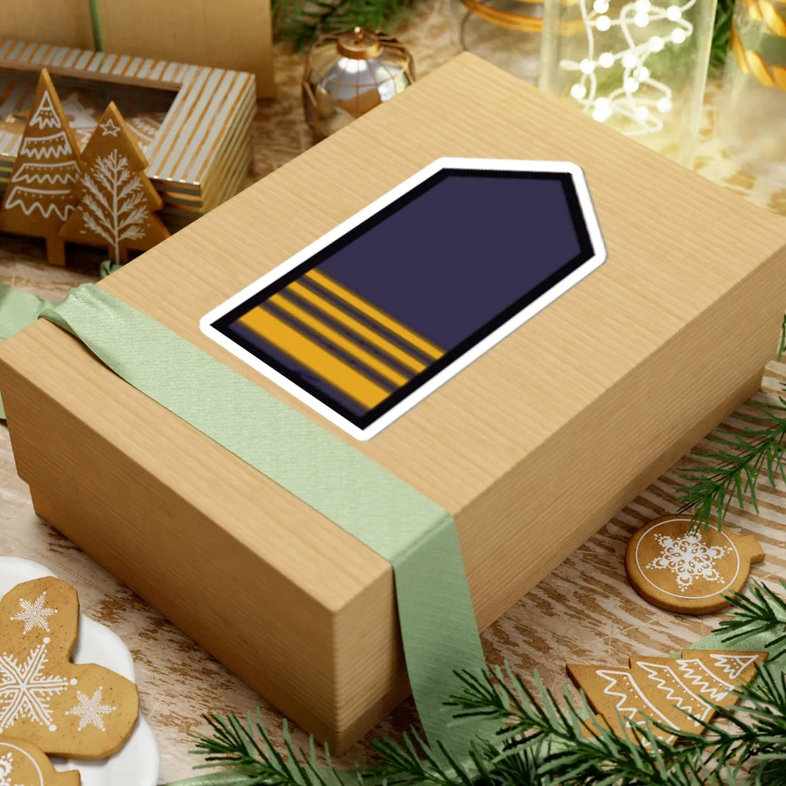 Armada Argentina Suboficial Principal (Argentina) (Military Rank) STICKER Vinyl Kiss-Cut Decal - The Sticker Space