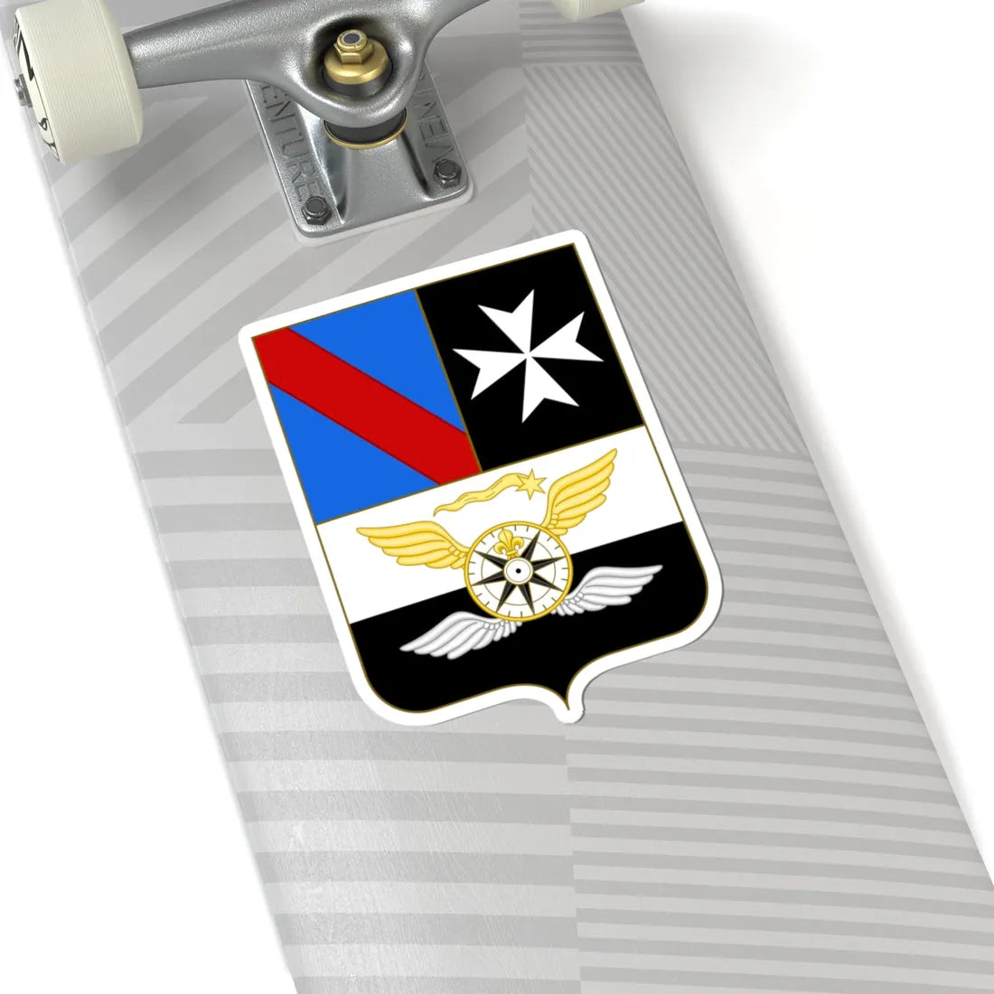 Arms of Amalfi (Italy) (Coat of Arms) STICKER Vinyl Kiss-Cut Decal - The Sticker Space