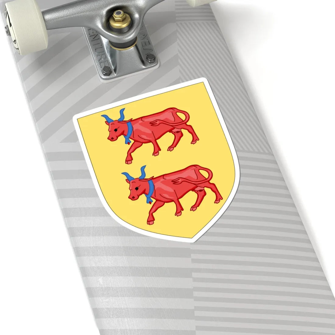 Arms of Béarn (Spain) (Coat of Arms) STICKER Vinyl Kiss-Cut Decal - The Sticker Space