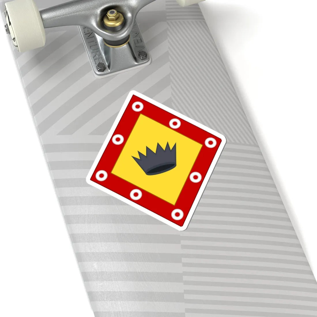 Arms of Beauharnais for Italy Losange (Italy) (Coat of Arms) STICKER Vinyl Kiss-Cut Decal - The Sticker Space