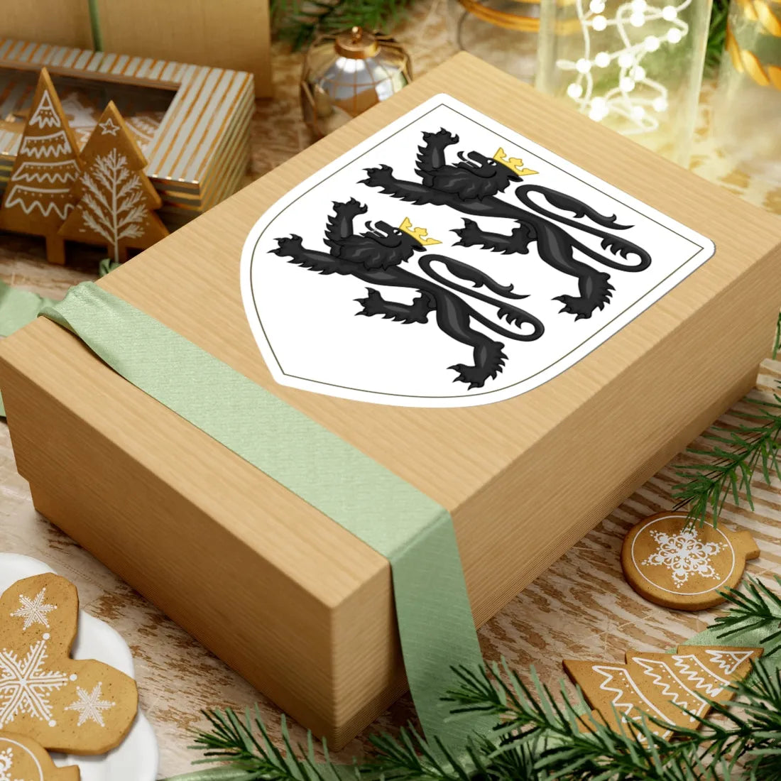 Arms of Catesby (England) (Coat of Arms) STICKER Vinyl Kiss-Cut Decal - The Sticker Space