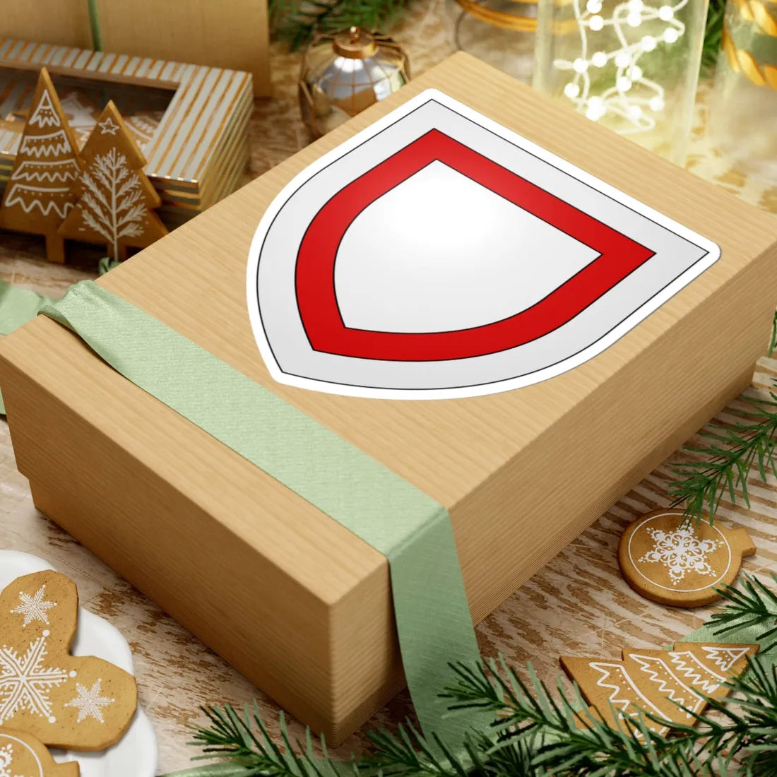 Arms of Henry of Essex (England) (Coat of Arms) STICKER Vinyl Kiss-Cut Decal - The Sticker Space