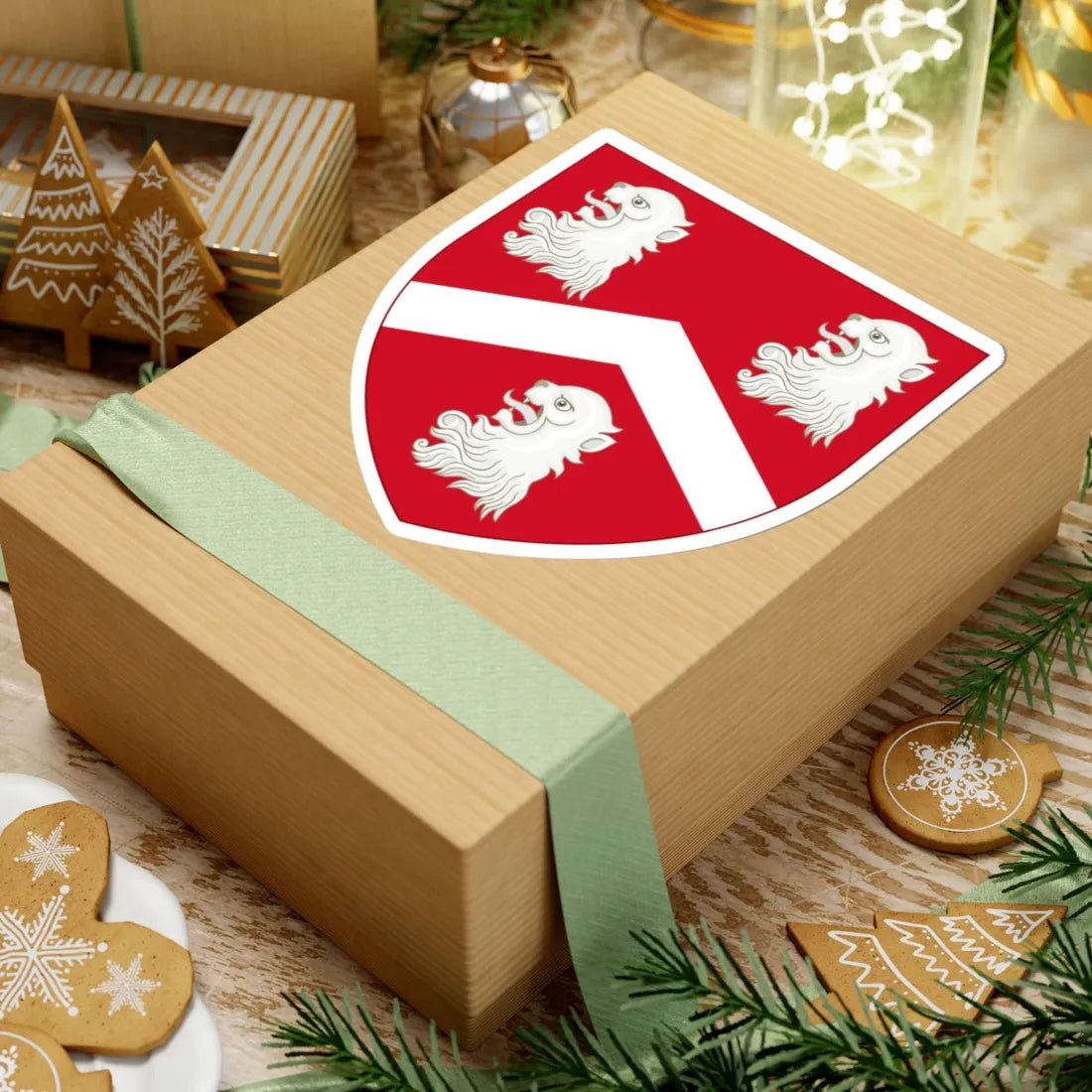 Arms of Monck (England) (Coat of Arms) STICKER Vinyl Kiss-Cut Decal - The Sticker Space