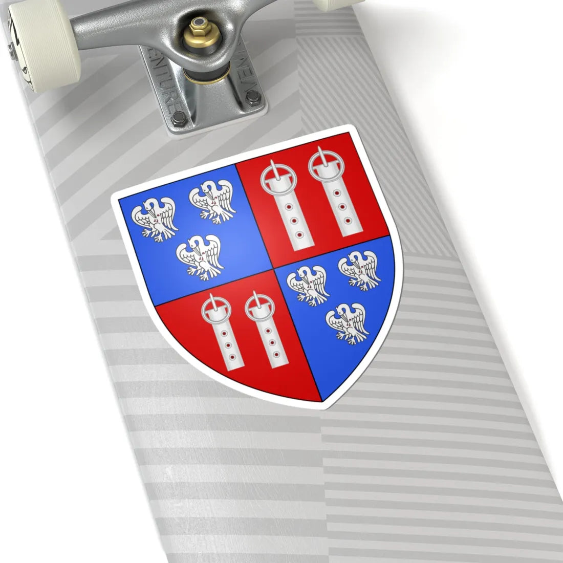 Arms of Pelham Earls of Chichester (England) (Coat of Arms) STICKER Vinyl Kiss-Cut Decal - The Sticker Space