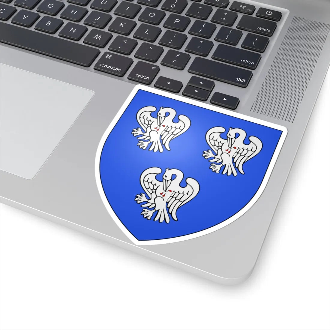 Arms of Pelham (England) (Coat of Arms) STICKER Vinyl Kiss-Cut Decal - The Sticker Space