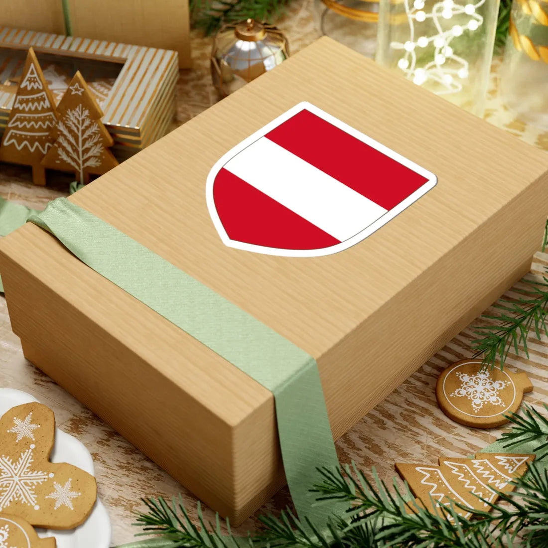 Arms of the Archduchy of Austria (Austria) (Coat of Arms) STICKER Vinyl Kiss-Cut Decal - The Sticker Space