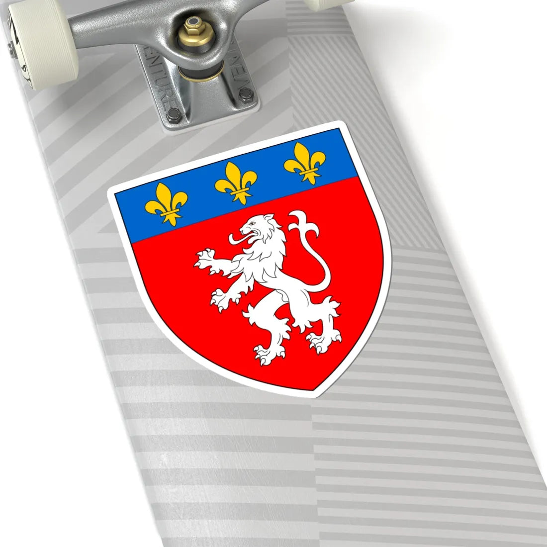 Arms of the Giacomelli family - variation 01 (Italy) (Coat of Arms) STICKER Vinyl Kiss-Cut Decal - The Sticker Space