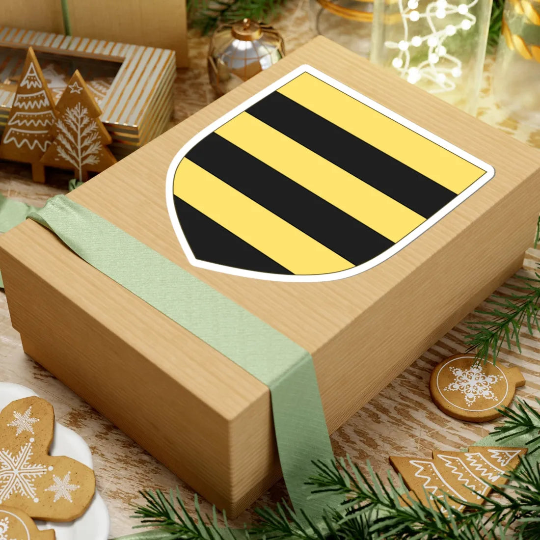 Arms of the house of Gonzaga ancient (Italy) (Coat of Arms) STICKER Vinyl Kiss-Cut Decal - The Sticker Space