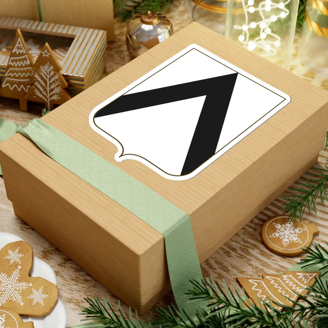 Arms of Udine (Italy) (Coat of Arms) STICKER Vinyl Kiss-Cut Decal - The Sticker Space