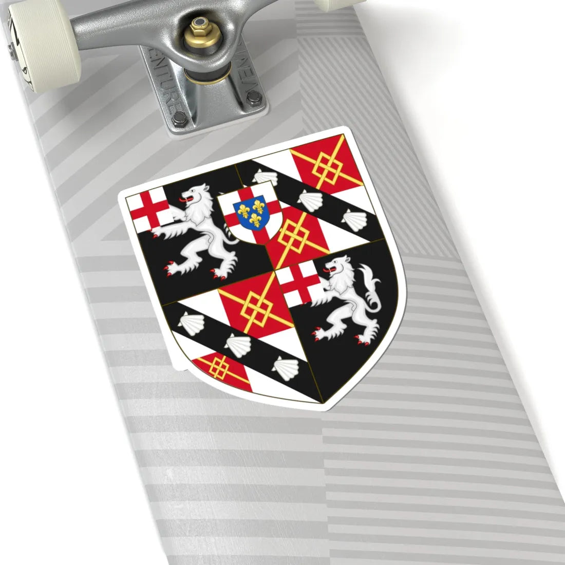 Arms of Winston Churchill (Spain) (Coat of Arms) STICKER Vinyl Kiss-Cut Decal - The Sticker Space