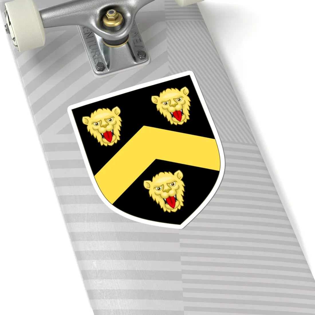 Arms Wentworth (England) (Coat of Arms) STICKER Vinyl Kiss-Cut Decal - The Sticker Space