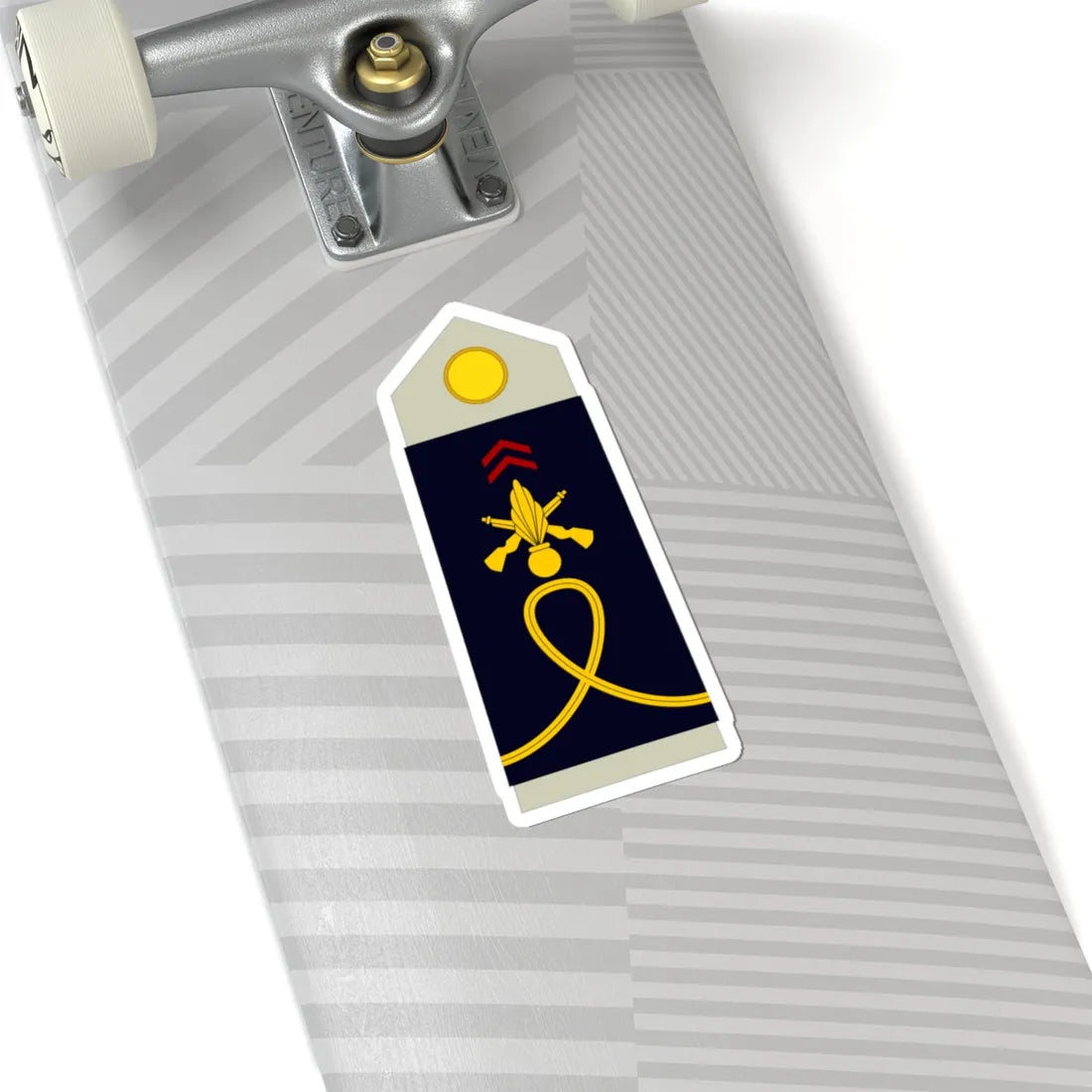 Army FRA OF 00 (Military Rank) STICKER Vinyl Kiss-Cut Decal - The Sticker Space