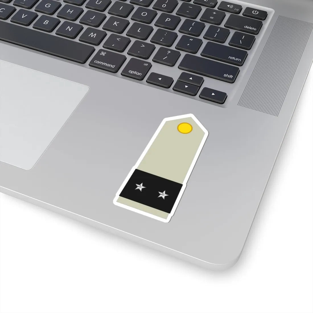 Army FRA OF 06 (Military Rank) STICKER Vinyl Kiss-Cut Decal - The Sticker Space