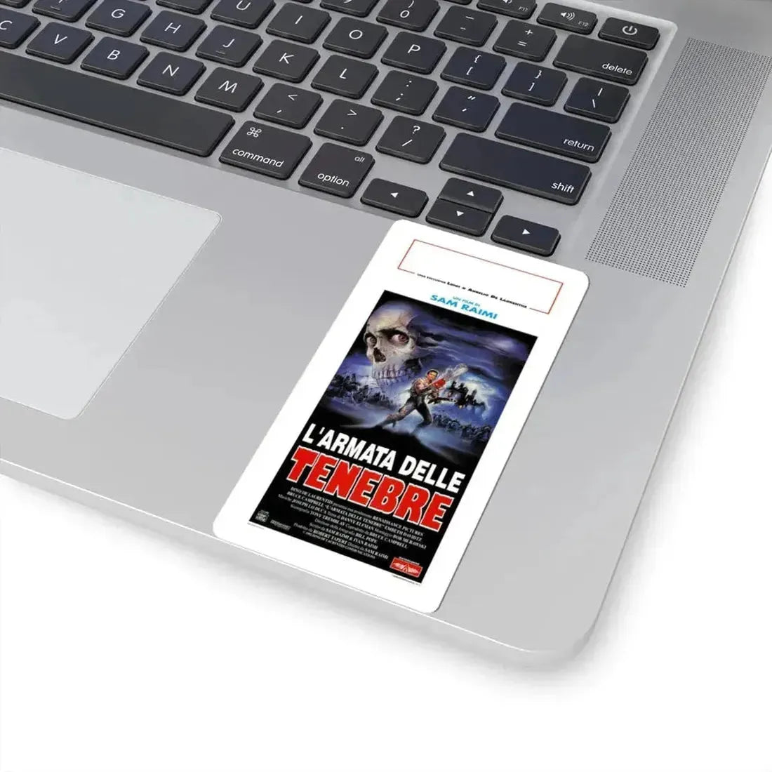 ARMY OF DARKNESS (ITALIAN) 1992 Movie Poster - STICKER Vinyl Kiss-Cut Decal - The Sticker Space