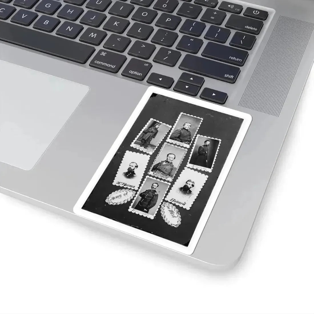 Army of the West Schofield, Thomas, Slocum, Mcpherson, Sherman, Howard, and Rousseau (U.S. Civil War) STICKER Vinyl Kiss-Cut Decal - The Sticker Space