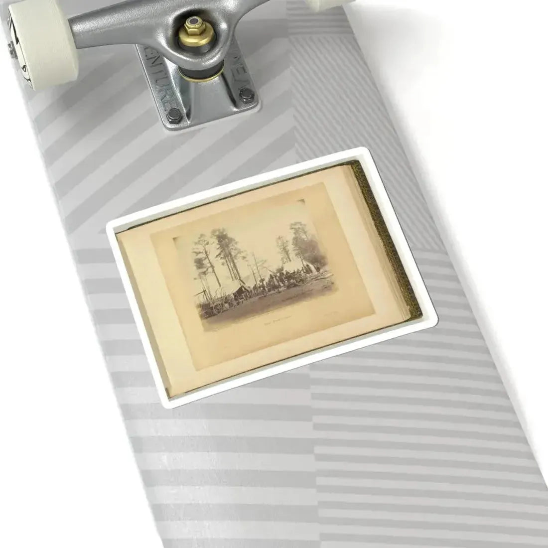 Army Repair Shop (U.S. Civil War) STICKER Vinyl Kiss-Cut Decal - The Sticker Space