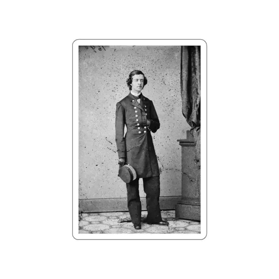 Assist. Engineer H.P. Gregory, Usn (U.S. Civil War) STICKER Vinyl Die-Cut Decal - The Sticker Space
