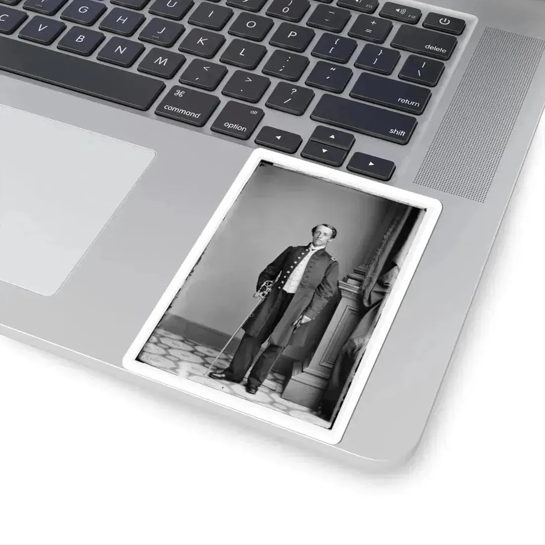 Asst. Sarg. P.C. Pease, 6Th N.Y. (U.S. Civil War) STICKER Vinyl Kiss-Cut Decal - The Sticker Space