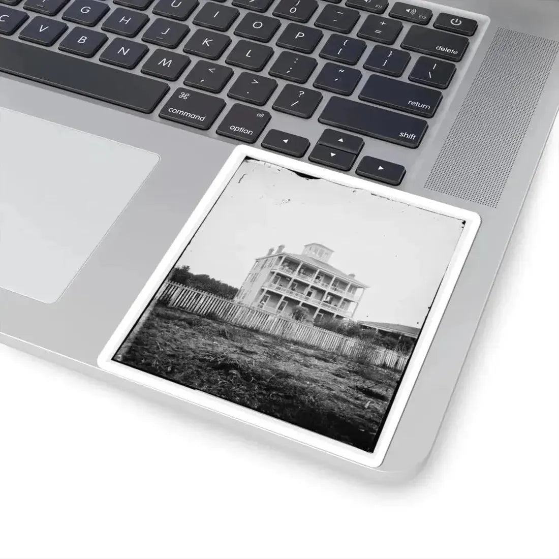 Atlanta, Georgia. House (U.S. Civil War) STICKER Vinyl Kiss-Cut Decal - The Sticker Space