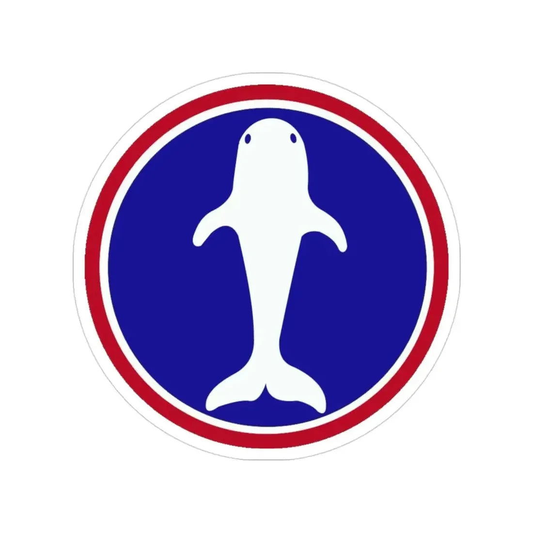 Atlantic Base Commands (U.S. Army) Transparent STICKER Die-Cut Vinyl Decal - The Sticker Space