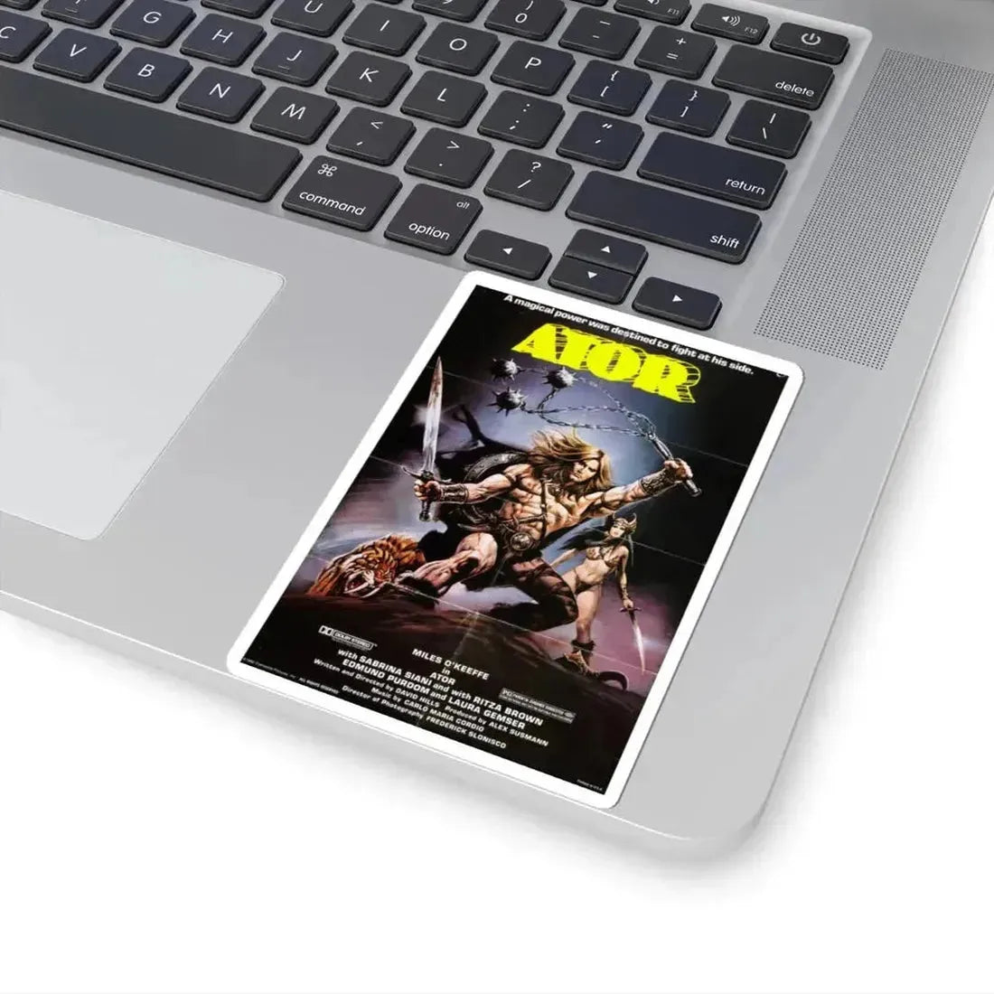 ATOR 1982 Movie Poster - STICKER Vinyl Kiss-Cut Decal - The Sticker Space