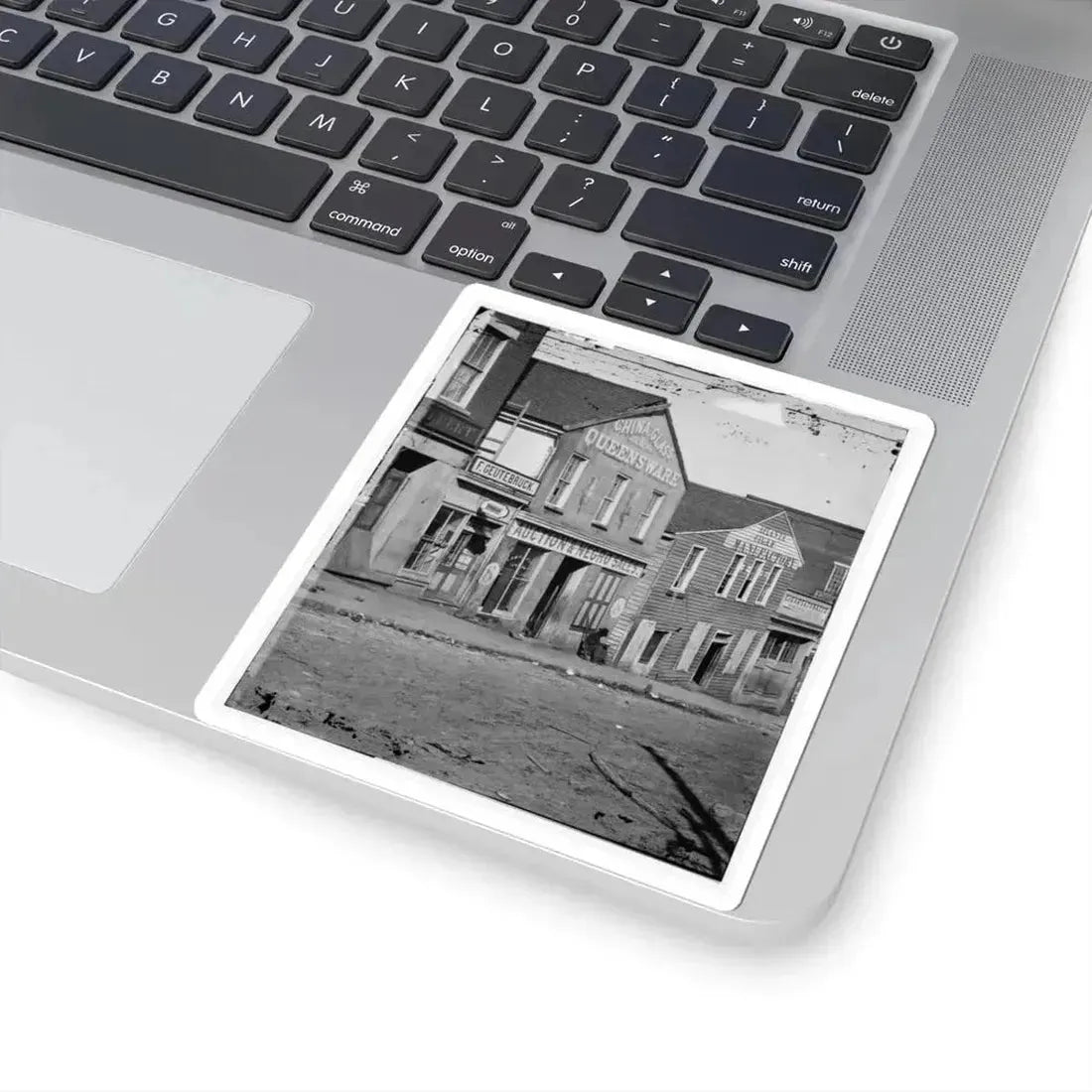 Auction & Negro Sales, Whitehall Street (U.S. Civil War) STICKER Vinyl Kiss-Cut Decal - The Sticker Space