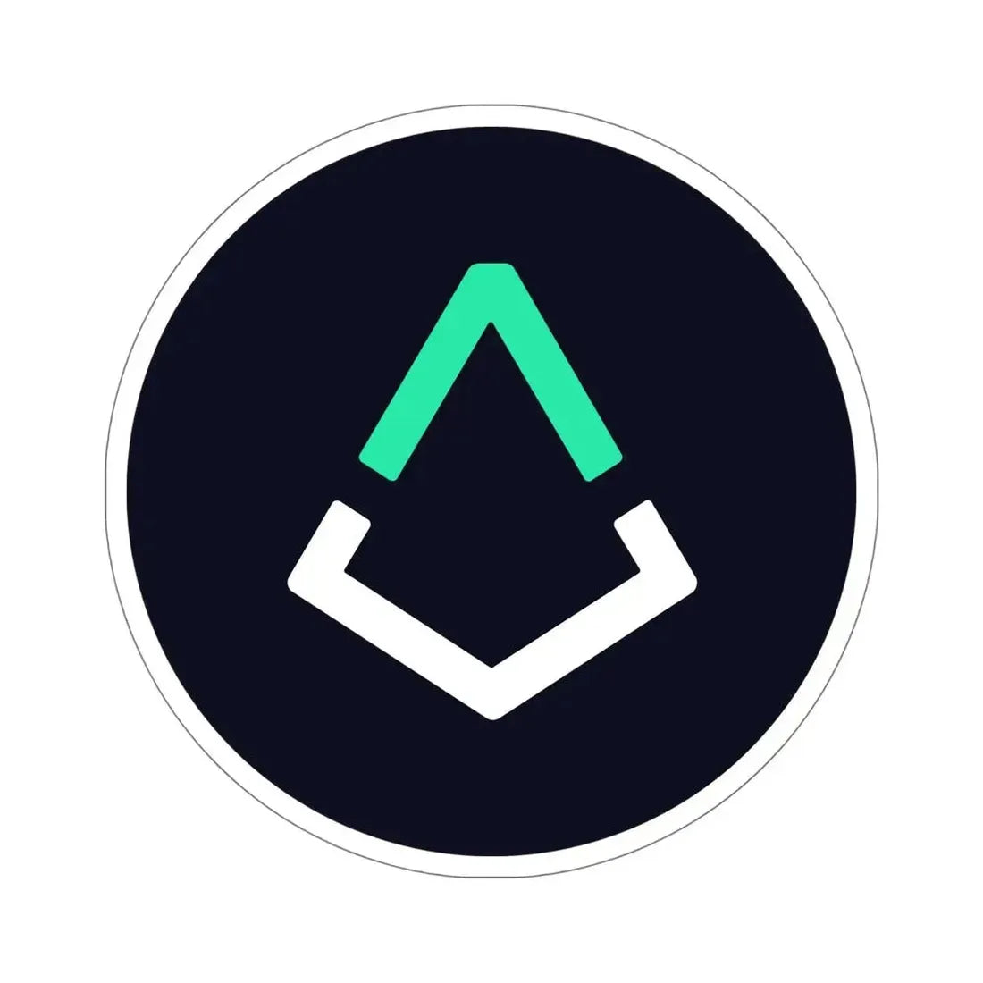 AUGUR REP (Cryptocurrency) STICKER Vinyl Die-Cut Decal - The Sticker Space