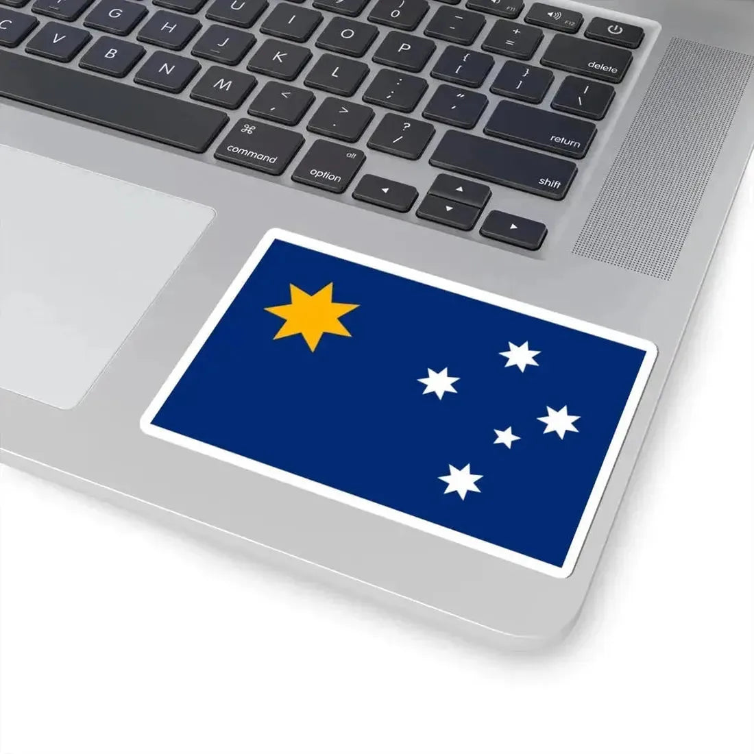 Ausflag 2000 a (Australia) STICKER Vinyl Kiss-Cut Decal - The Sticker Space
