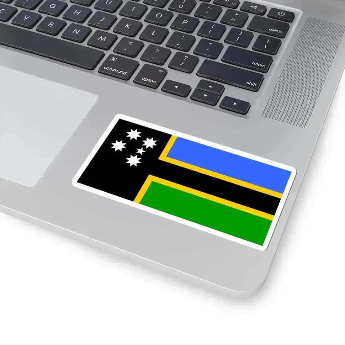 Australian South Sea Islanders flag (Australia) STICKER Vinyl Kiss-Cut Decal - The Sticker Space