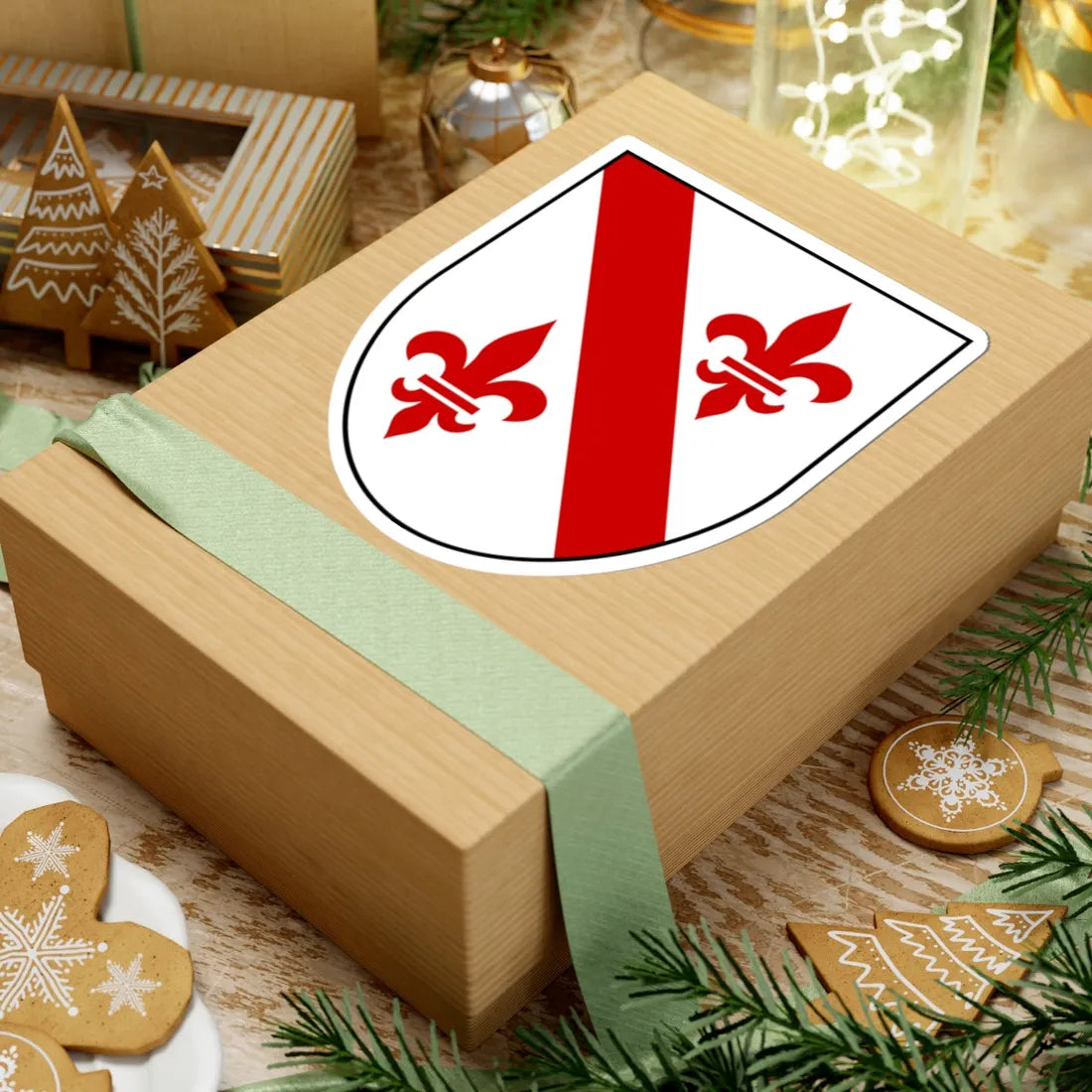 AUT Göstling an der Ybbs COA (Austria) (Coat of Arms) STICKER Vinyl Kiss-Cut Decal - The Sticker Space