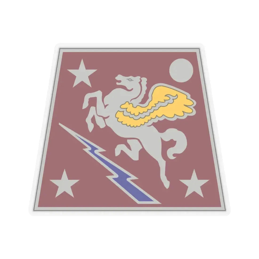 Aviation Systems Command (U.S. Army) STICKER Vinyl Kiss-Cut Decal 6 Inch Transparent - The Sticker Space