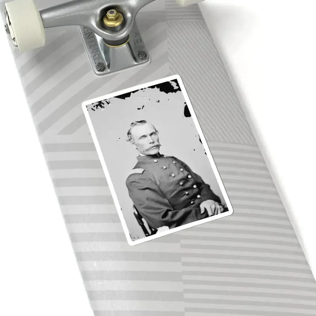 A.W. Preston, 1St Vermont (U.S. Civil War) STICKER Vinyl Kiss-Cut Decal - The Sticker Space