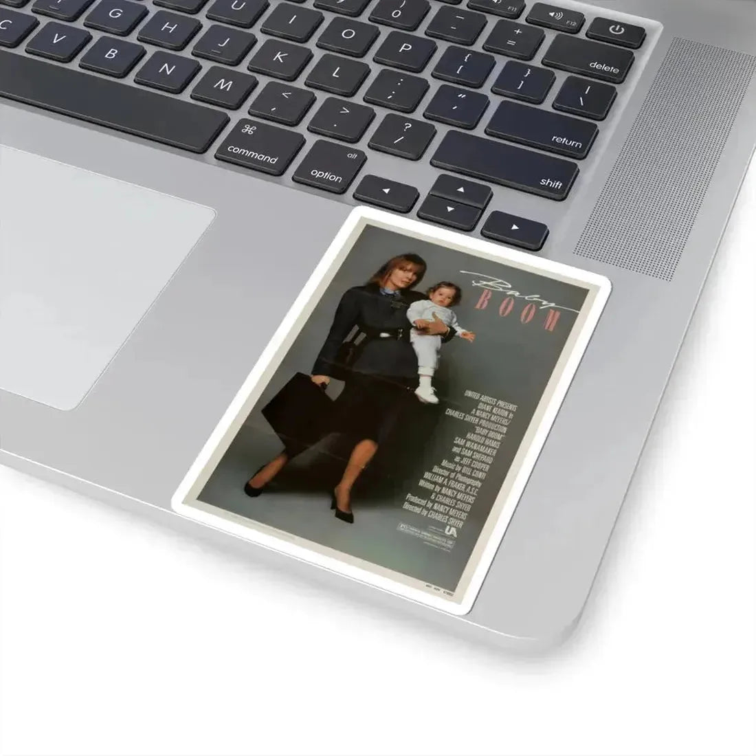 Baby Boom 1987 Movie Poster - STICKER Vinyl Kiss-Cut Decal - The Sticker Space