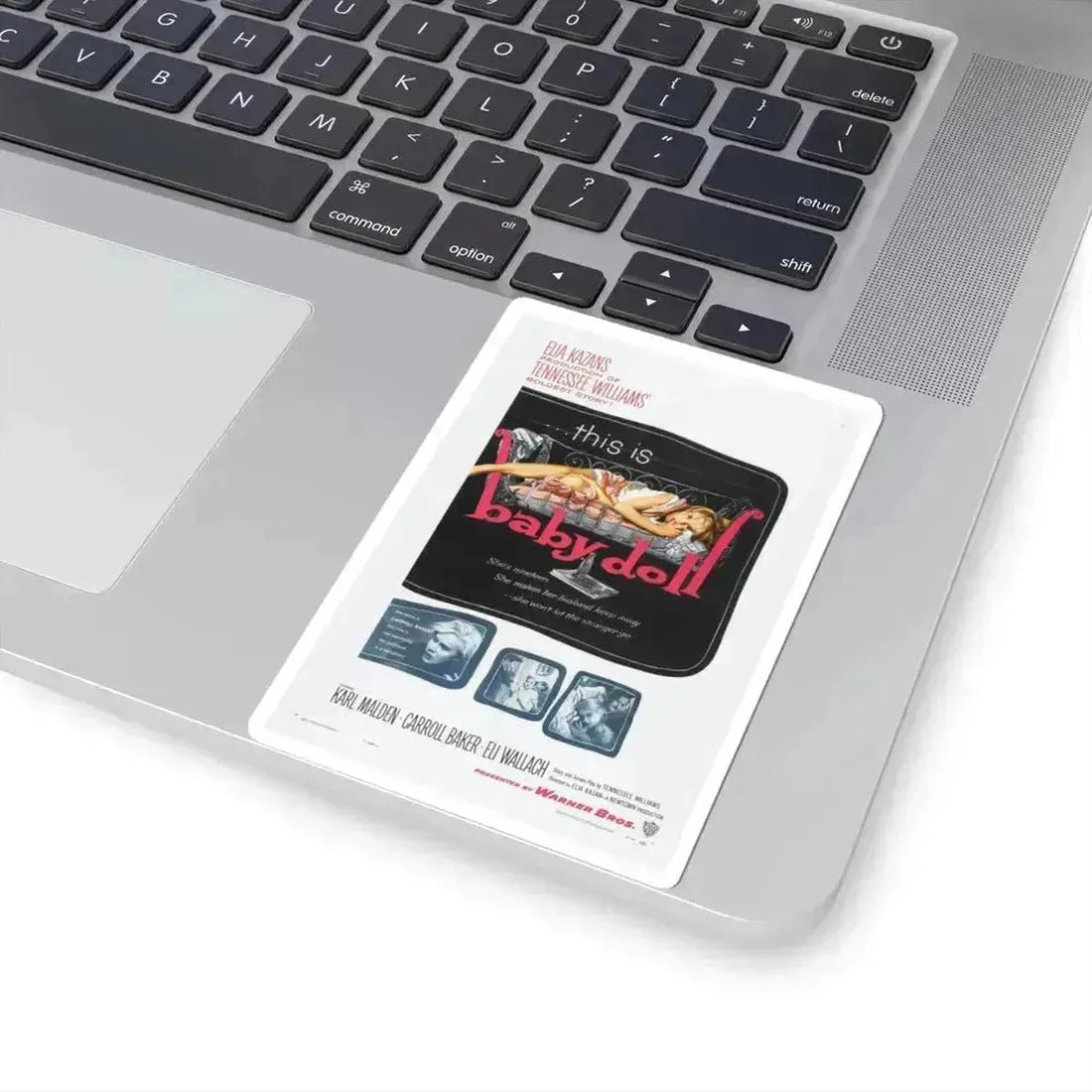 Baby Doll 1956 Movie Poster - STICKER Vinyl Kiss-Cut Decal - The Sticker Space