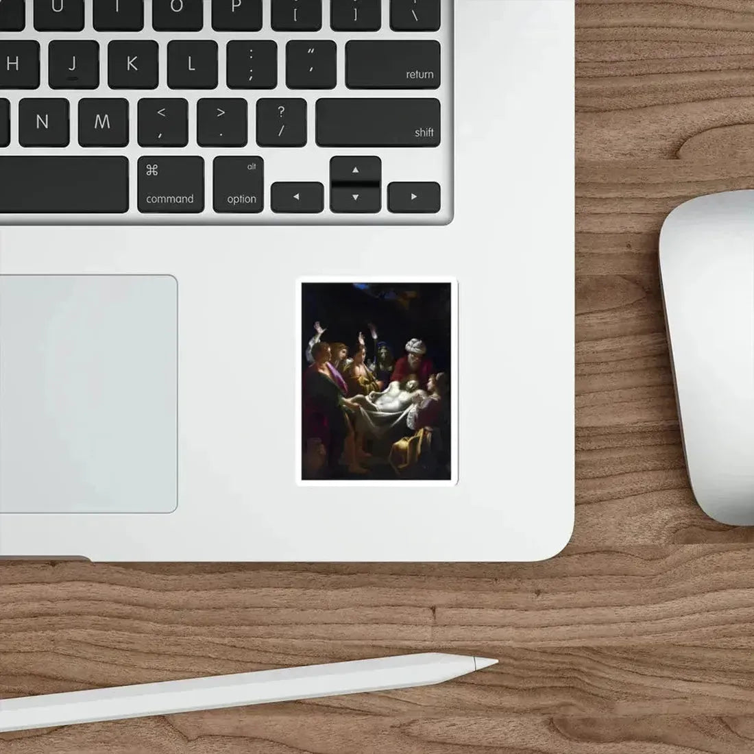 BADALOCCHIO, Sisto - Christ carried to the Tomb (Artwork) STICKER Vinyl Die-Cut Decal - The Sticker Space