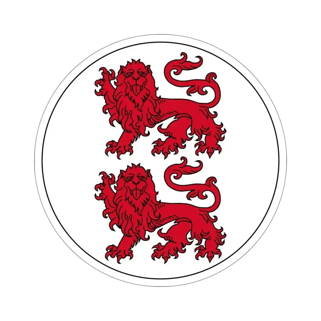 Badge of Cyprus (1905–1960) STICKER Vinyl Die-Cut Decal - The Sticker Space