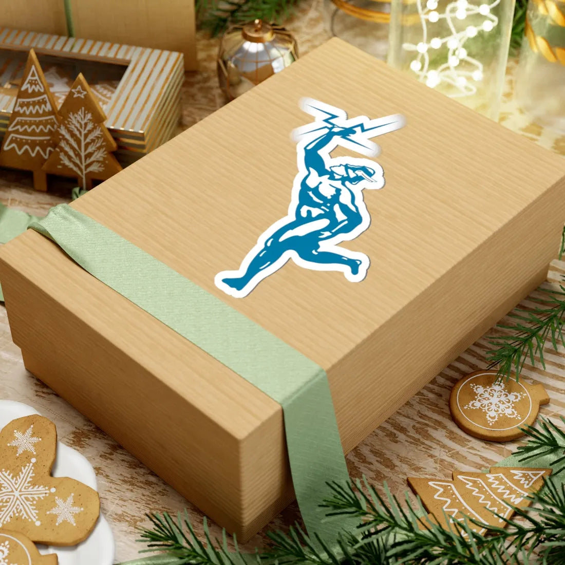 Badge of the Irish Communication and Information Corps (Ireland) (Coat of Arms) STICKER Vinyl Kiss-Cut Decal - The Sticker Space